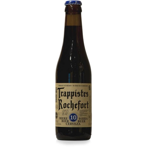 Tamanhos, Medidas e Dimensões do produto Cerveja Belga Trappístes Rochefort 10 - 330ml