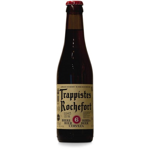 Tamanhos, Medidas e Dimensões do produto Cerveja Belga Trappistes Rochefort 6 330ml