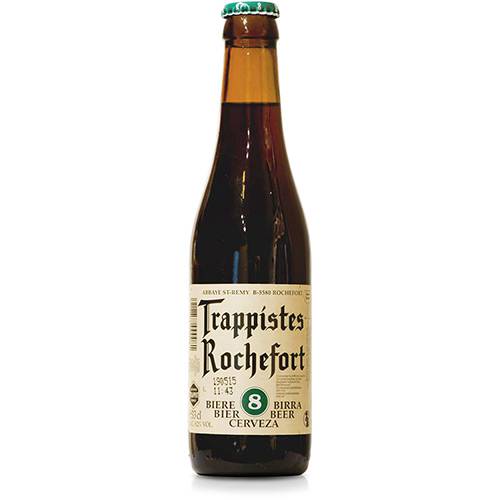 Tamanhos, Medidas e Dimensões do produto Cerveja Belga Trappistes Rochefort 8 330ml