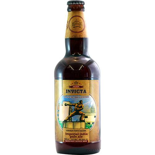 Tamanhos, Medidas e Dimensões do produto Cerveja Brasileira Invicta Imperial India Pale Ale 500ml