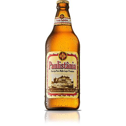 Tamanhos, Medidas e Dimensões do produto Cerveja Brasileira Paulistania Puro Malte Lager Premium - 600ml