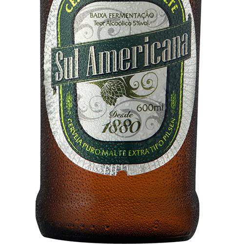 Tamanhos, Medidas e Dimensões do produto Cerveja Brasileira Sulamericana 600ml