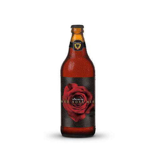 Tamanhos, Medidas e Dimensões do produto Cerveja Dortmund Red Rose Ale 600 Ml