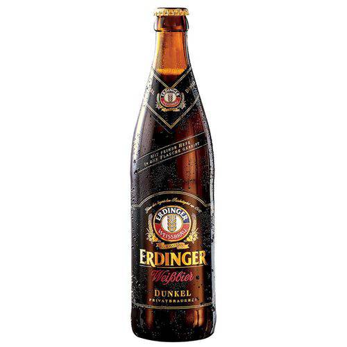 Tamanhos, Medidas e Dimensões do produto Cerveja Erdinger Dunkel 500 Ml