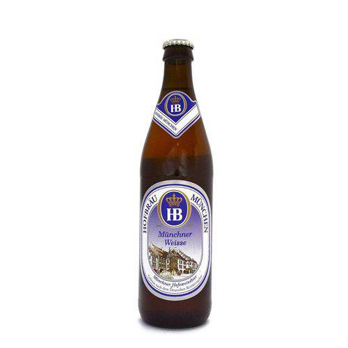 Tamanhos, Medidas e Dimensões do produto Cerveja Hb Weissbier Clara 500ml
