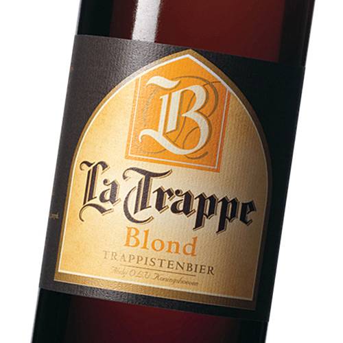 Tamanhos, Medidas e Dimensões do produto Cerveja Holandesa La Trappe Blond - 750ml