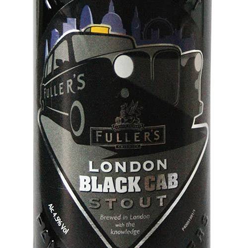 Tamanhos, Medidas e Dimensões do produto Cerveja Inglesa Fuller´s Black Cab Stout 500ml