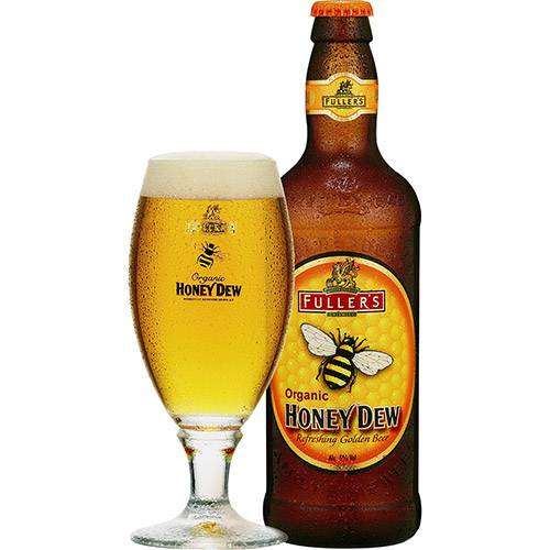 Tamanhos, Medidas e Dimensões do produto Cerveja Inglesa Fuller´s Honey Dew Organic 500ml
