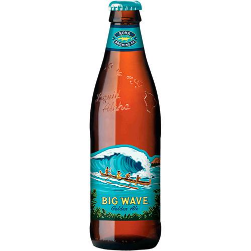 Tamanhos, Medidas e Dimensões do produto Cerveja Kona Big Wave Golden Ale - 355ml