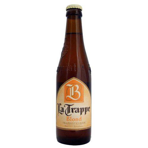 Tamanhos, Medidas e Dimensões do produto Cerveja La Trappe Blond 330ml