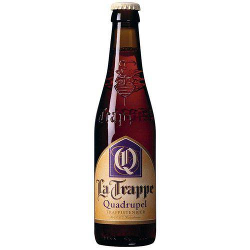 Tamanhos, Medidas e Dimensões do produto Cerveja La Trappe Quadrupel 330ml