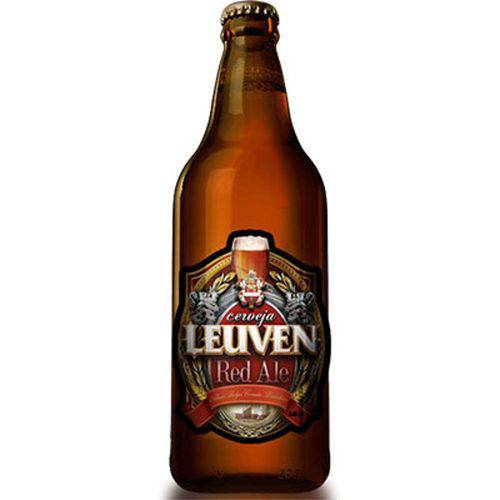 Tamanhos, Medidas e Dimensões do produto Cerveja Leuven Red Ale 600 Ml