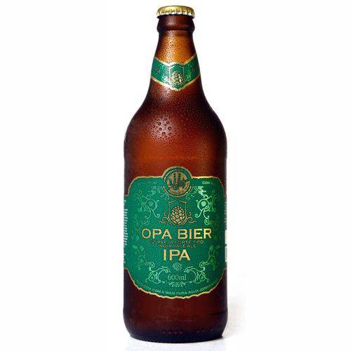 Tamanhos, Medidas e Dimensões do produto Cerveja Opa Bier Ipa 600 Ml