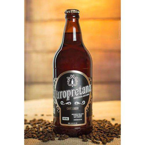 Tamanhos, Medidas e Dimensões do produto Cerveja Ouropretana Café Lager 600 Ml