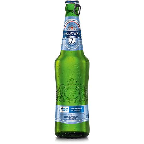 Tamanhos, Medidas e Dimensões do produto Cerveja Russa Baltika 7 Export - 500ml
