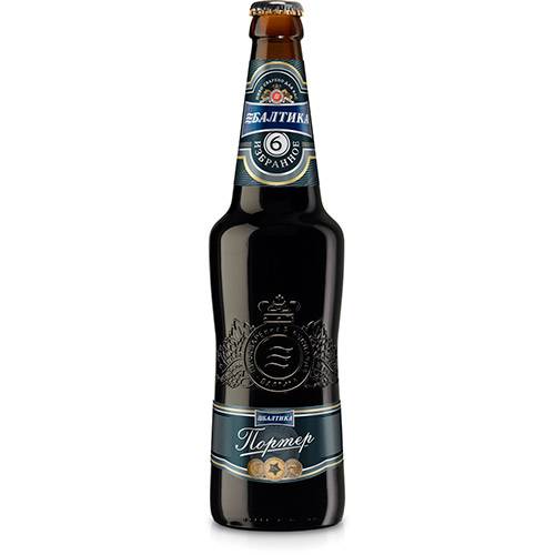 Tamanhos, Medidas e Dimensões do produto Cerveja Russa Porter Baltika 6 500Ml