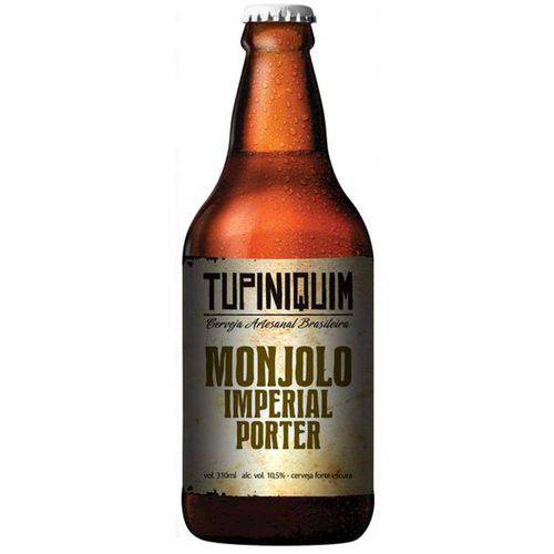 Tamanhos, Medidas e Dimensões do produto Cerveja Tupiniquim Monjolo Imperial Porter 310ml