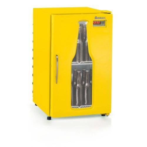 Tamanhos, Medidas e Dimensões do produto Cervejeira 120l Porta Vidro Duplo Temperado GRBA-120AM - Gelopar