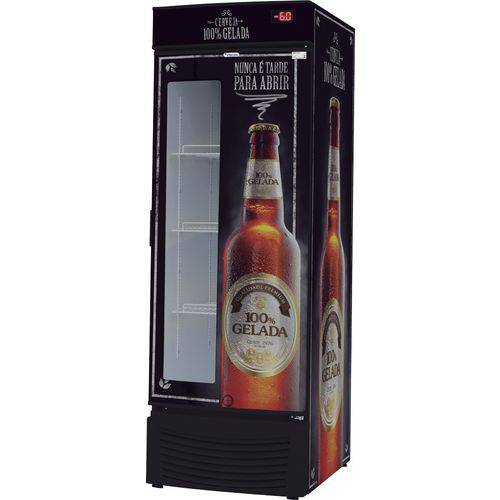 Tamanhos, Medidas e Dimensões do produto Cervejeira/Expositor de Bebidas VCFC 431 Porta com Visor Fricon
