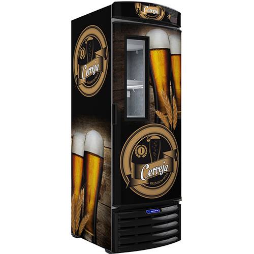 Tamanhos, Medidas e Dimensões do produto Cervejeira Metalfrio Vertical VN50F 572 Litros 1 Porta com Visor