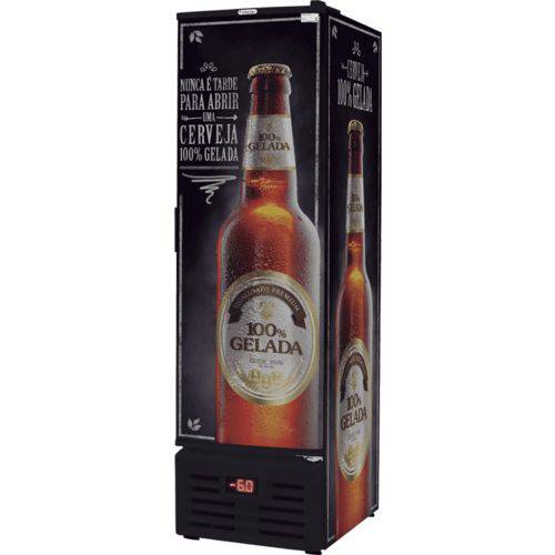 Tamanhos, Medidas e Dimensões do produto Cervejeira Porta Cega 284 Litros para 95 Garrafas de 600 Ml - Fricon - [VCFC 284 C] 220V