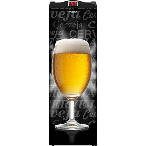 Tamanhos, Medidas e Dimensões do produto Cervejeira Venax 1 Porta EXPM200 209 Litros Adesivado Taça