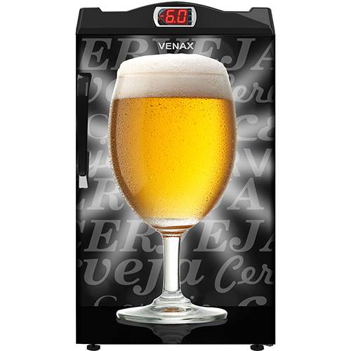 Tamanhos, Medidas e Dimensões do produto Cervejeira Venax 1 Porta EXPM100 82 Litros Adesivado Taça
