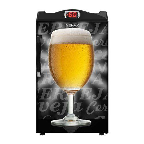 Tamanhos, Medidas e Dimensões do produto Cervejeira Venax Expm 100L Copo Taça Preta 220V