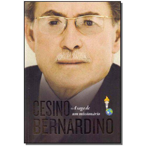 Tamanhos, Medidas e Dimensões do produto Cesino Bernardino - a Saga de um Missionário