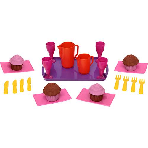 Tamanhos, Medidas e Dimensões do produto Cesta Cupcake - Elka