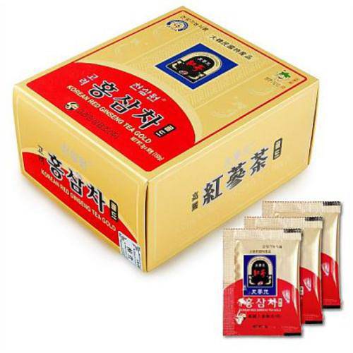 Tamanhos, Medidas e Dimensões do produto Chá Ginseng Coreano Red - 50 Sachês de 3g