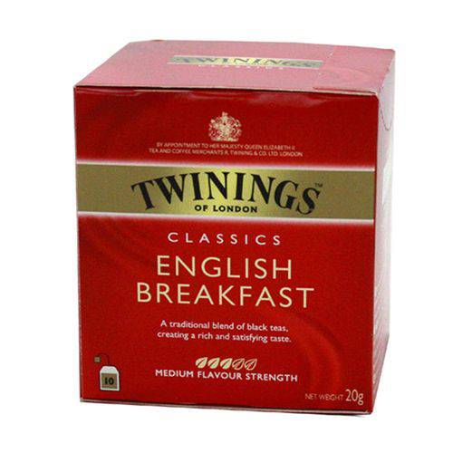 Tamanhos, Medidas e Dimensões do produto Chá Preto Twinings Classics English Breakfast