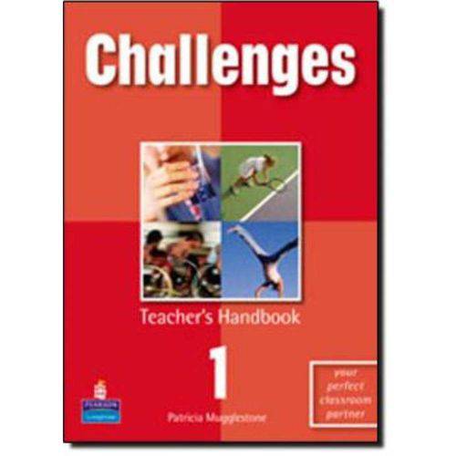 Tamanhos, Medidas e Dimensões do produto Challenges 1 Teachers Book - Longman