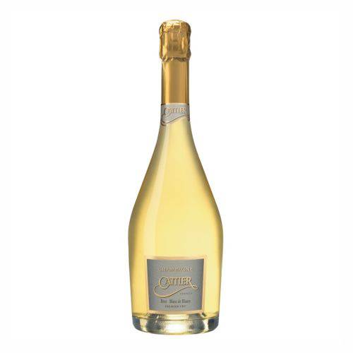 Tamanhos, Medidas e Dimensões do produto Champagne Francês Cattier Brut Blanc de Blancs Premier Cru