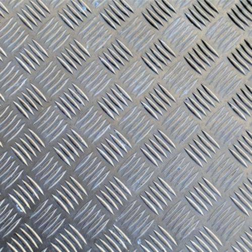 Tamanhos, Medidas e Dimensões do produto Chapa Xadrez de Aluminio Antiderrapante 2,50 X 1m - Espessura 1,5mm