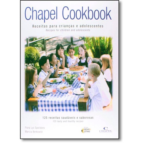 Tamanhos, Medidas e Dimensões do produto Chapel Cookbook - Ideias e Letras