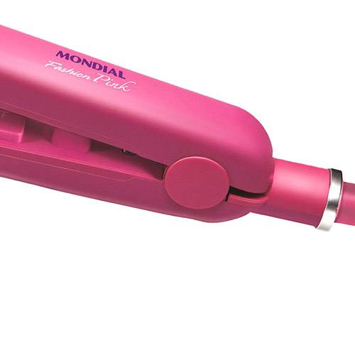 Tamanhos, Medidas e Dimensões do produto Chapinha (prancha) Mondial Alisadora Fashion P-10 Bivolt - Pink