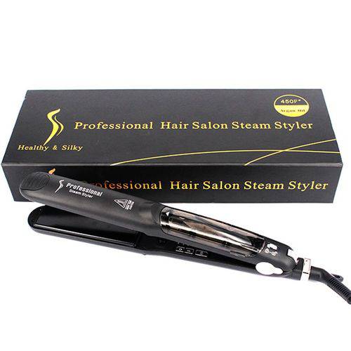 Tamanhos, Medidas e Dimensões do produto Chapinha Profissional Hair Salon Steam Styler Pro a Vapor