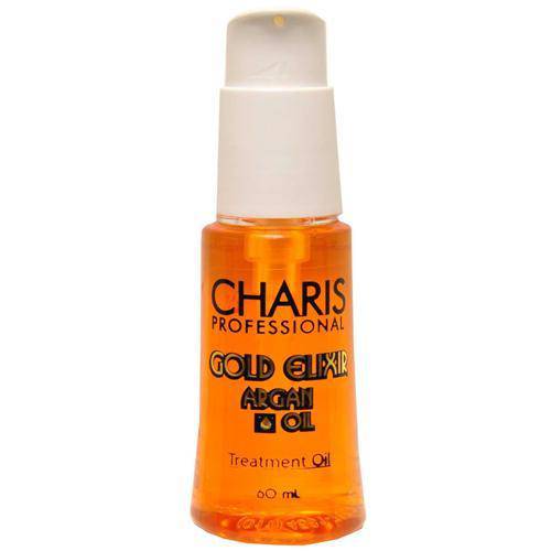 Tamanhos, Medidas e Dimensões do produto Charis Gold Elixir Argan Oil - Tratamento 60ml