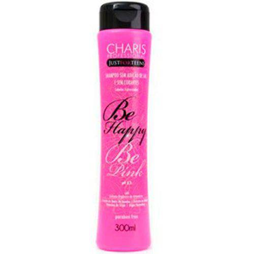 Tamanhos, Medidas e Dimensões do produto Charis Just For Teens - Shampoo 300ml