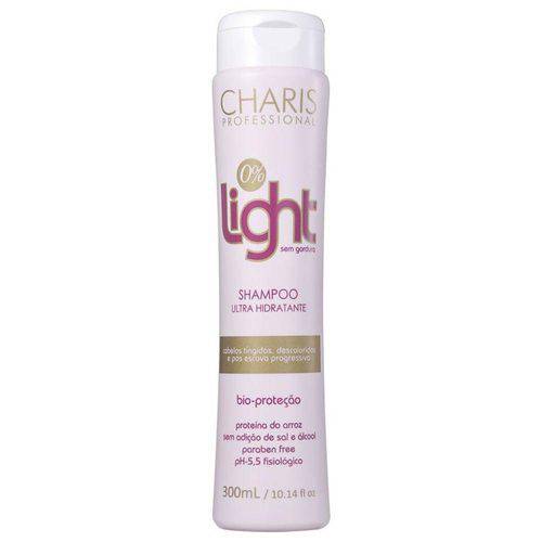 Tamanhos, Medidas e Dimensões do produto Charis Light - Shampoo 300ml