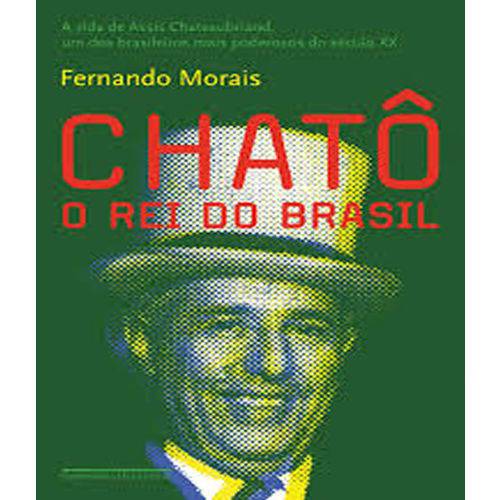 Tamanhos, Medidas e Dimensões do produto Chato - o Rei do Brasil - Edicao Economica