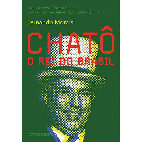 Tamanhos, Medidas e Dimensões do produto Chatô: o Rei do Brasil