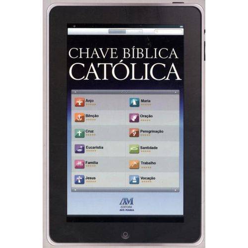Tamanhos, Medidas e Dimensões do produto Chave Bíblica Católica