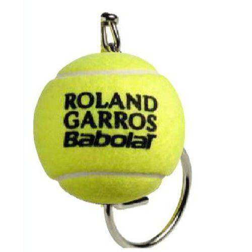 Tamanhos, Medidas e Dimensões do produto Chaveiro Bolinha de Tênis Roland Garros