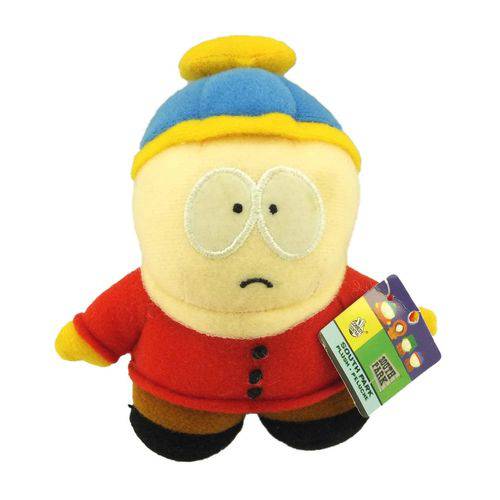 Tamanhos, Medidas e Dimensões do produto Chaveiro Cartman South Park Pelúcia Oficial Original Trebellos Licenciado 8cm