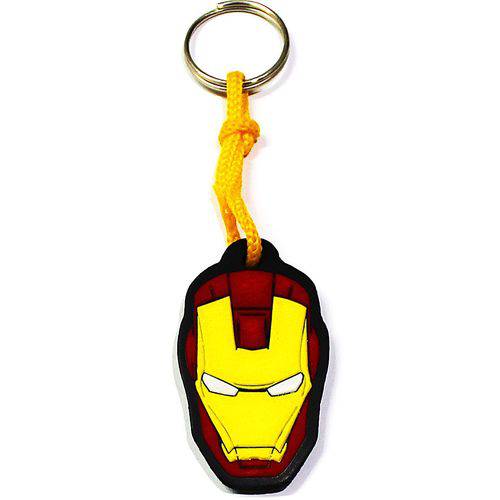 Tamanhos, Medidas e Dimensões do produto Chaveiro de Borracha Iron Man - Homem de Ferro - Vingadores M2