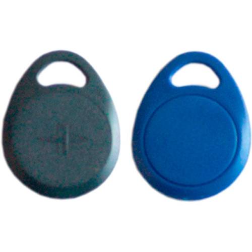 Tamanhos, Medidas e Dimensões do produto Chaveiro Protection Preto RFID Adicional para Kit Controle de Acesso