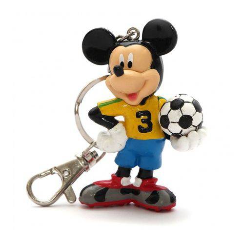Tamanhos, Medidas e Dimensões do produto Chaveiro Turma do Mickey Disney - Mickey com Bola