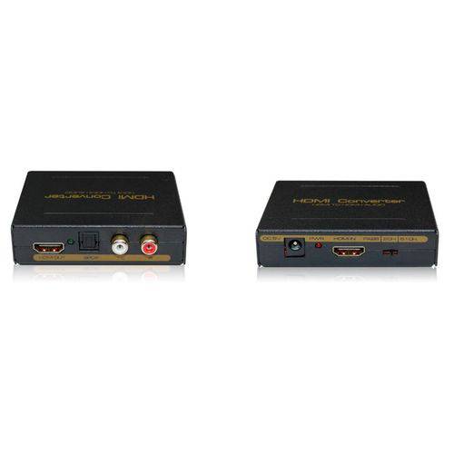 Tamanhos, Medidas e Dimensões do produto CHD MI1 - Extrator de Audio HDMI - AMCP